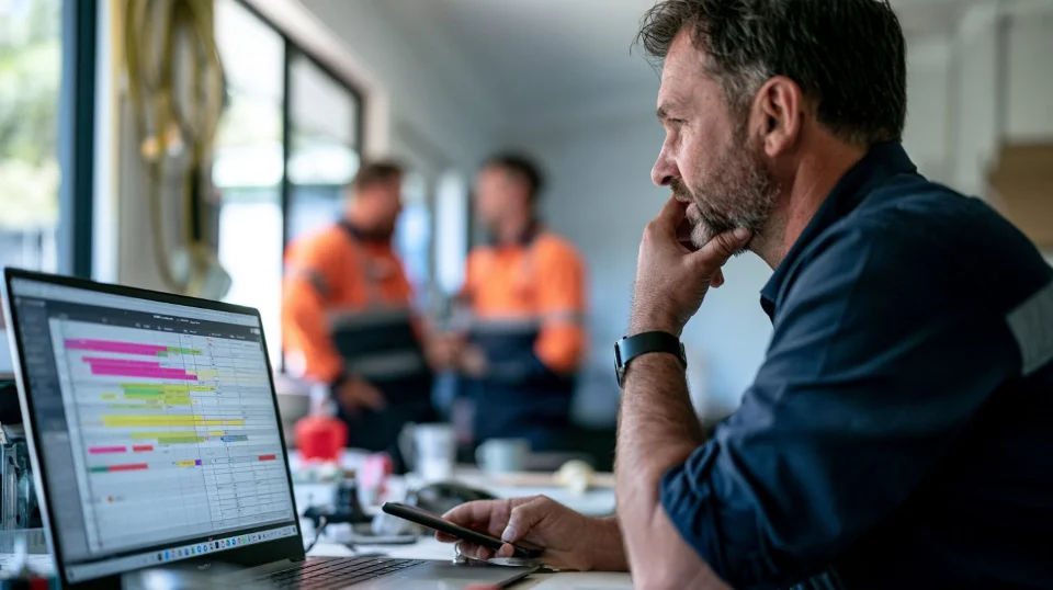How to See Which Crews and Subcontractors Are Free Before You Book