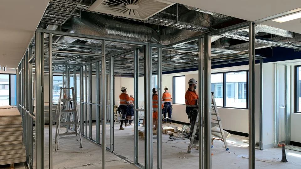 Commercial Fit-Out Schedule Template: The Trade Sequence, Week by Week